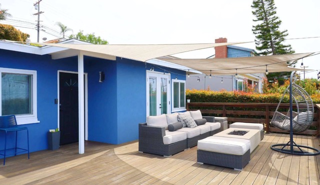 Coastal SD 3BR Getaway Near Beach w/BBQ & Patio