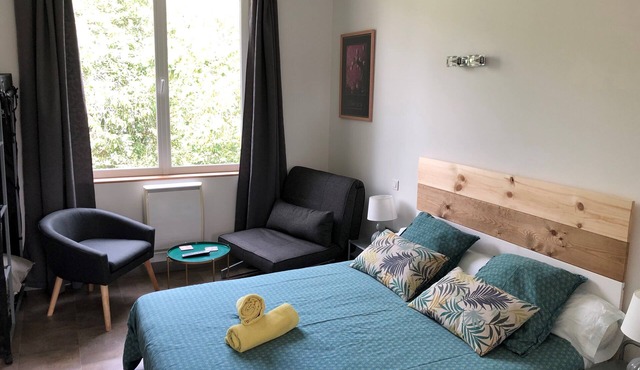 Comfortable studio - Garden and free parking in Rennes