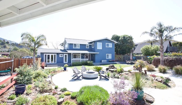 Completely Updated & Utterly Peaceful Stinson Beach Retreat