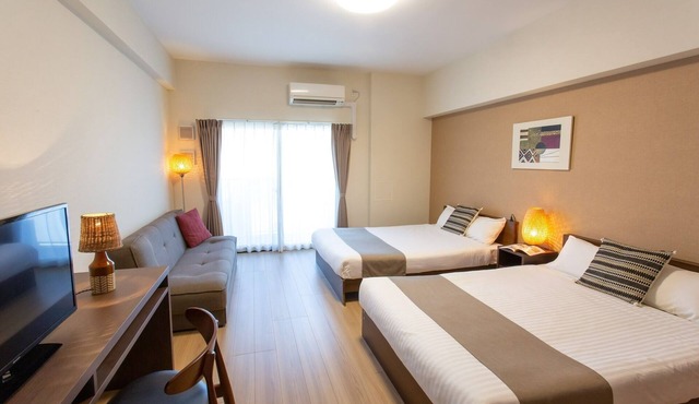 Consecutive Night Plan A great plan for those staying for 2 nights or more Deluxe Twin - Deluxe Twin 503/Osaka Ōsaka