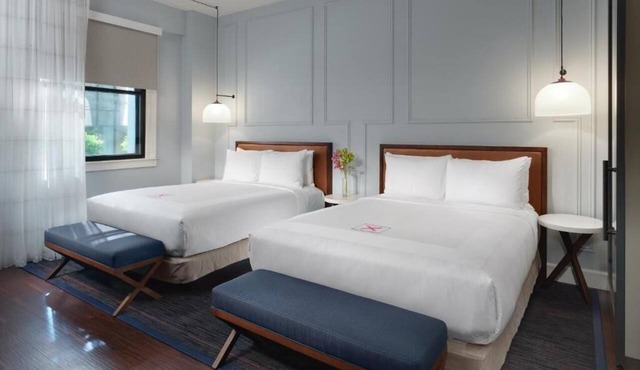 Contemporary Suite in San Francisco, Axiom Hotel, Meta Queen | 2 units