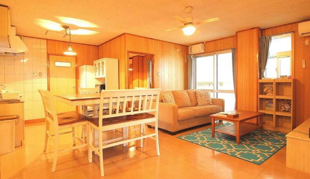 Coral Sea FrontSpacious Cozy Clean Room/Nakagami-gun Okinawa