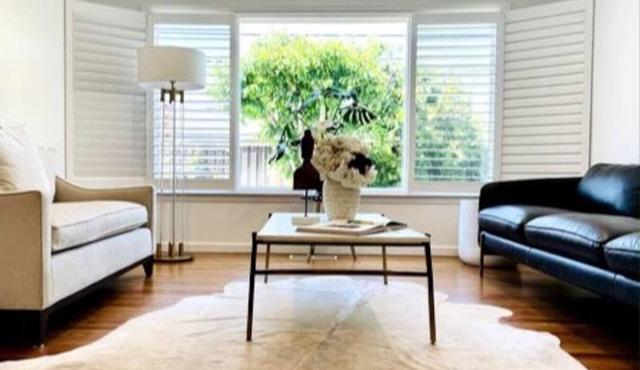 Corporate-Ready + WFH Executive Home - Sunlit Modern Retreat