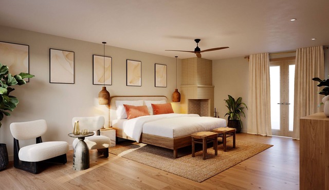 Cozy Firepit Suite Escape in Palm Springs