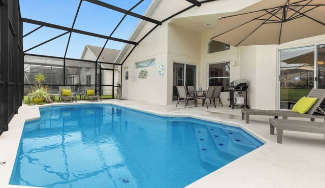 Cozy & Modern home with private pool