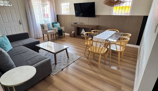 Cozy SD Home w/private parking and patio/fire pit