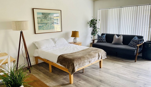 Cozy Studio West La- UCLA,SMC, min to Santa Monica pier-beach/Venice/Malibu