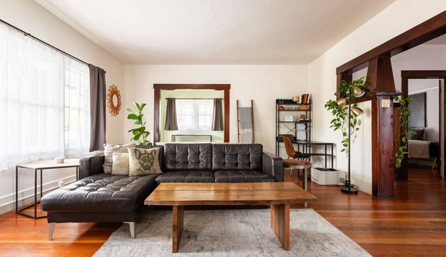 Craftsman 2 blocks from Russian River Brewery!