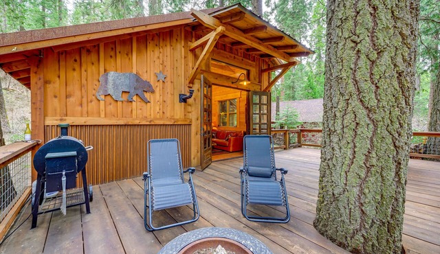 Creekside Cabin ~ 26 miles to Kings Canyon!