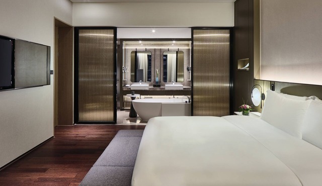 Crowne Plaza Wuhan Development Zone by IHG