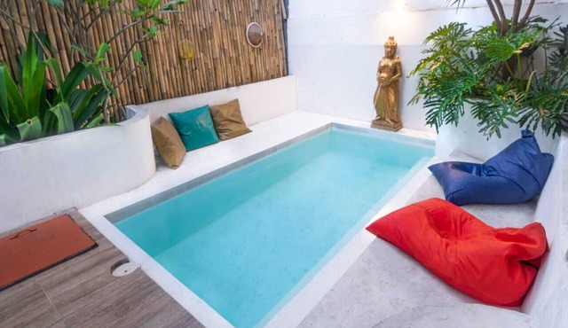 D'bamboo Villa in bantul