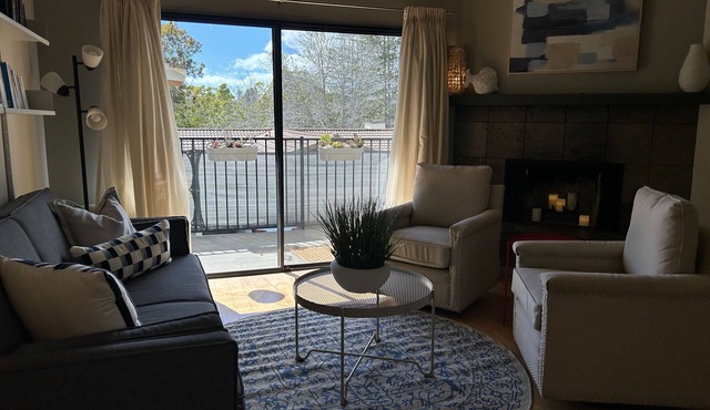 Darling W/View, Garage, Pool, AC, 2 Min to Downtown, Pet Friendly in Santa Barbara