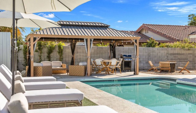 Desert Getaway with Pool & Spa in Bermuda Dunes