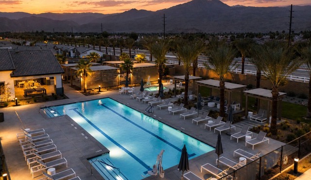 Desert Retreat | Resort Pool + Spa + Firepit + Coworking Lounge | Near Coachella