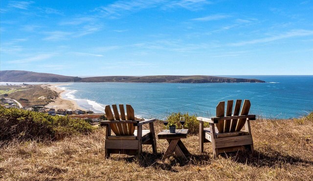 Dillon Beach! Ocean VIEW! Hot Tub~Dogs OK~Game Room~Abalone Alcove in Dillon Beach