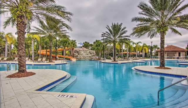 Disney 7BR Villa w/Pool, Spa & Lazy River!