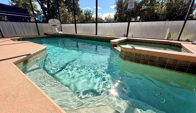 Disney Area Resort Home + Heated Pool + Game Room, 4 bedroom, 4 bath!
