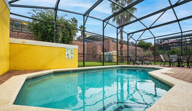 Disney Dream Villa w/Pool 5 Miles to the Parks!