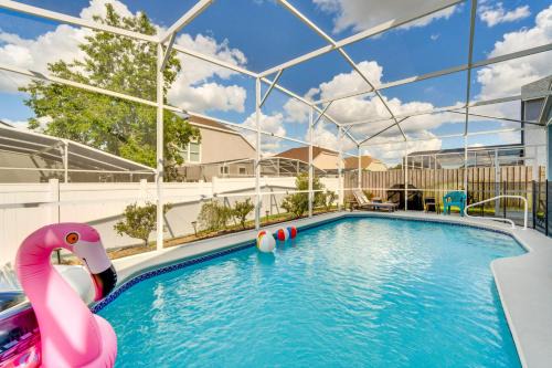 Disney-Themed Villa w/Heated Pool, 10 Mi to Parks