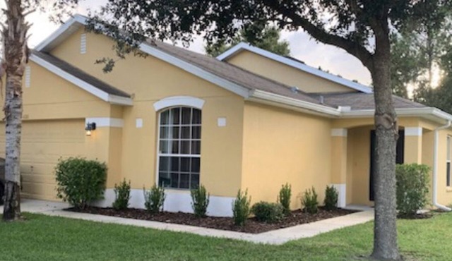 Disney/Universal/Seaworld/Golf 4bed/3bath Villa Pool Heat/wifi Included!