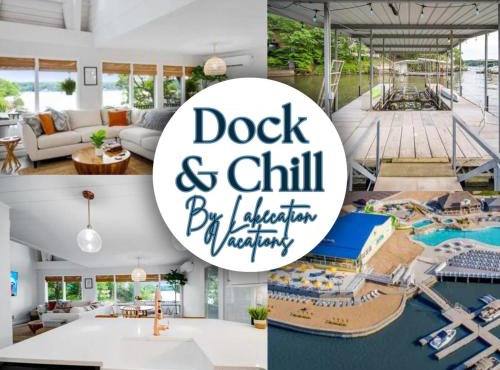 Dock & Chill-Lakefront Margaritaville 3 Bed and 3 Bath Home