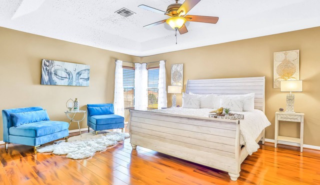 Dog-Friendly Home w/Private Hot Tub, High-Speed WiFi, AC, Washer/Dryer & Patio
