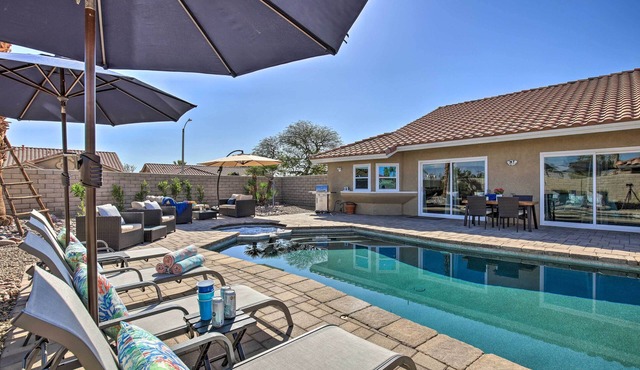 Dog Friendly w/Saltwater Pool, Walk to Tennis