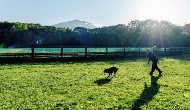 Dog Run Cottage Woof Dog Fee Included Plan Winte/Agatsuma County Gunma in Agatsuma County