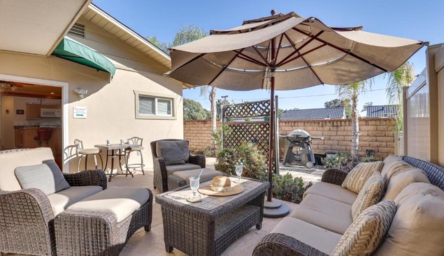 Downtown Carlsbad Apartment < 1/2 Mi to Beach!