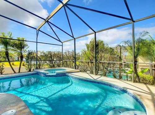Elegant 5BR Home w/Private Pool+Spa Near Disney