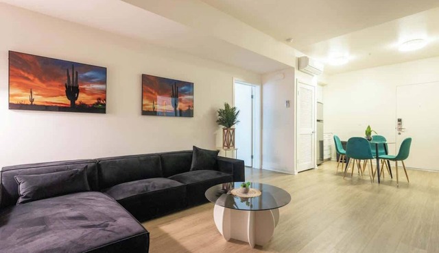 Elegant & Charming 2BR home. Americana x Galleria