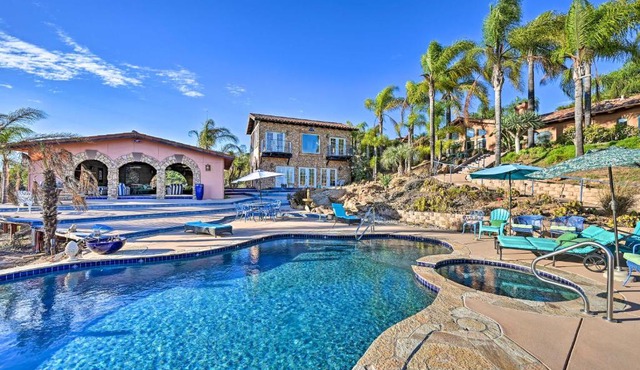 Elegant Fallbrook Getaway with Private Oasis!