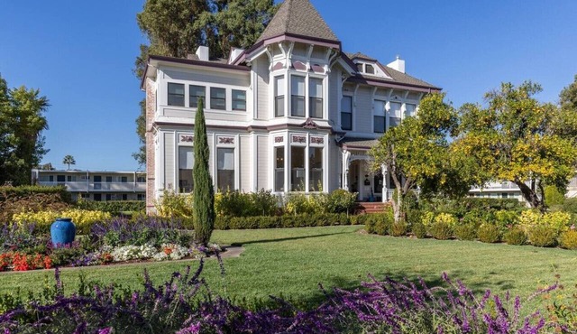 Eliza G. Yount Mansion - History in Napa Valley
