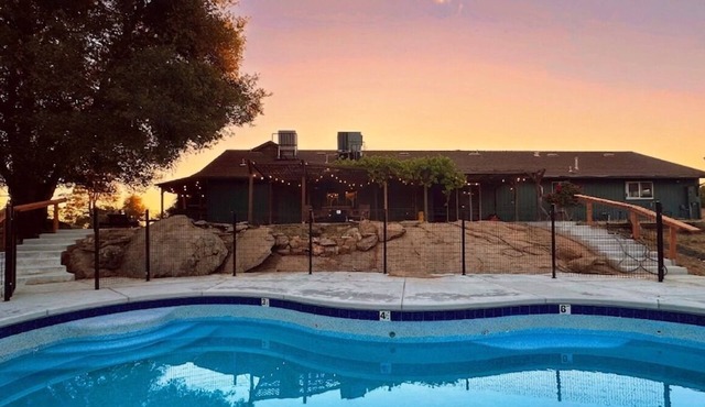 Emerald Ranch - Yosemite/Bass Lake - Pool, Spa & Game Rm