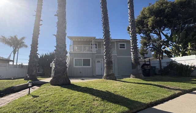Enchanting 2-bedroom house with WiFi in sunny Bird Rock - La Jolla