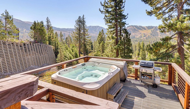 Endless Mtn Views! Group Ski Lodge at Sugar Bowl