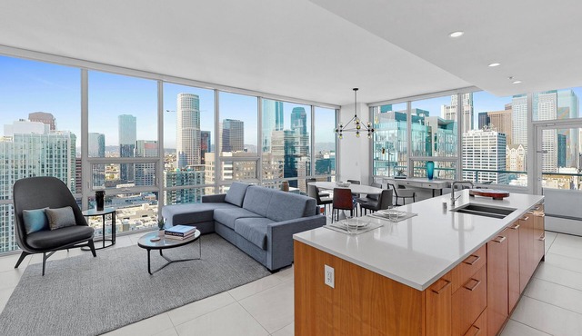 Enjoy panoramic views from our corner 3 bdr/3 baths w/private balcony