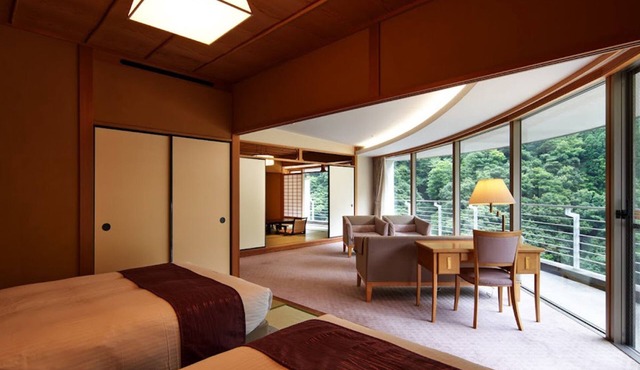 Entaijiso in Kurobe