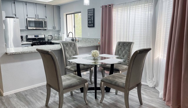 Entire beautiful 2 bedroom house.
