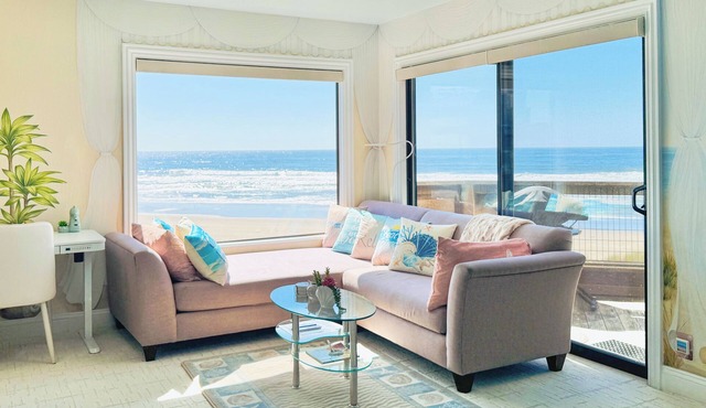 Epic 180° Ocean Views: Monterey to Santa Cruz + Stunning Mural Interior