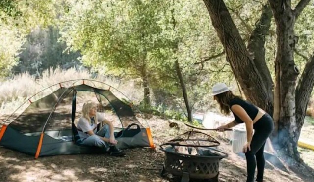 Escape to a peaceful lakeside retreat with fishing, kayaking, and camping!