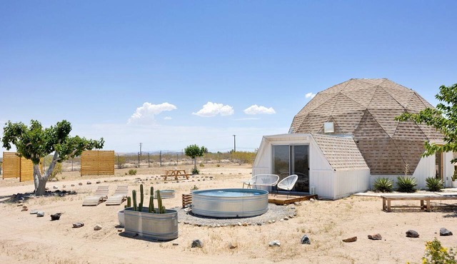 Escape to Inspiration: Discover the Enchanting Mojave Dome – Your Creative Respite in California!