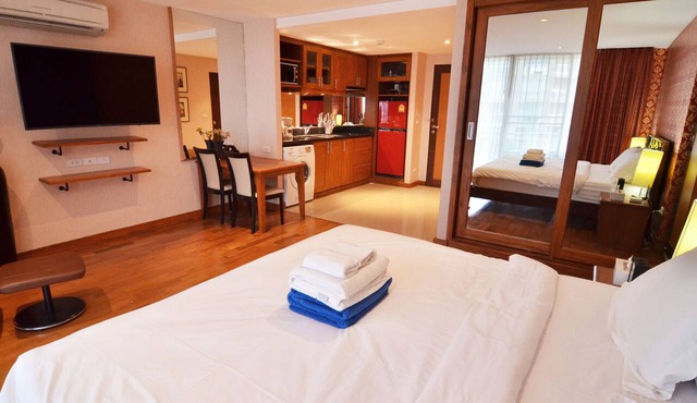Executive studio,615, 5 Star, Night Bazaar area in Chiang Mai