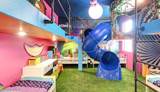 Experience a One-of-a-Kind Wonderland with Themed Rooms & Magical Extras!