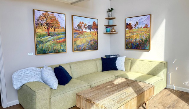 Family and pet friendly beach vacation