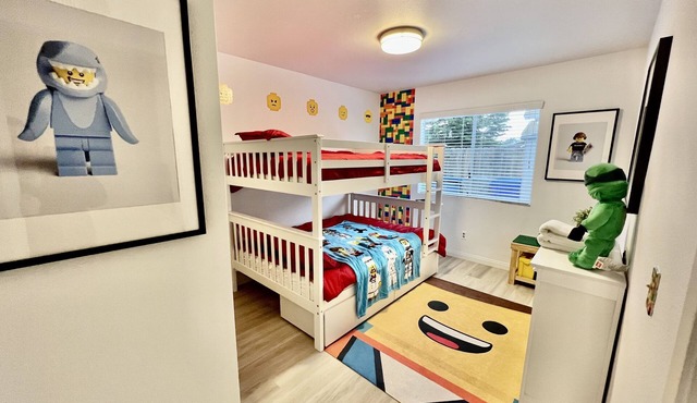 Family Beach Home w/Playground & Lego Room