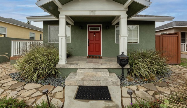 *FAMILY & ECO FRIENDLY* Home by Marine Stadium