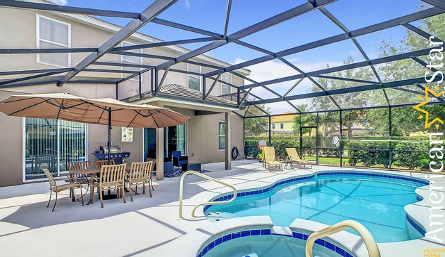 Fantastic 6BR Family Home + Game Room/BBQ/Poo!