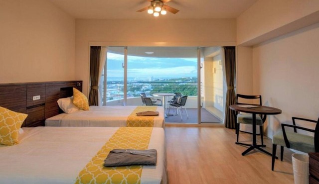 For 3 people Partial Ocean View Twin vs | Roo/Kunigami-gun Okinawa