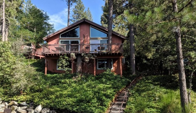 Forest Hideaway with Breakfast (Select Stays), Steps to Bass Lake Fun | 3 Units